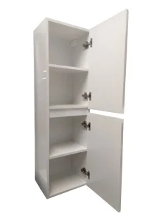 Columna de baño blanca VEGA 35x30x120 cm 2