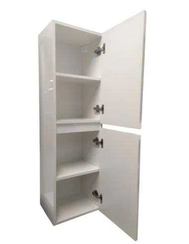 Columna de baño blanca VEGA 35x30x120 cm (Interior)