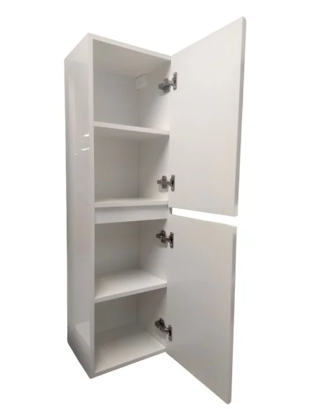 Columna de baño blanca VEGA 35x30x120 cm (Interior)