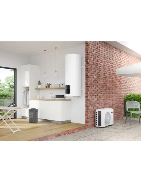 Aerotermia ACS NUOS Split Inverter WIFI de ARISTON. Ambiente 1. Aerotermia ACS NUOS Split Inverter WIFI de ARISTON. Ambiente 1.