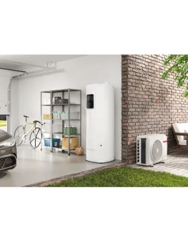 Aerotermia ACS NUOS Split Inverter WIFI de ARISTON. Ambiente 2.