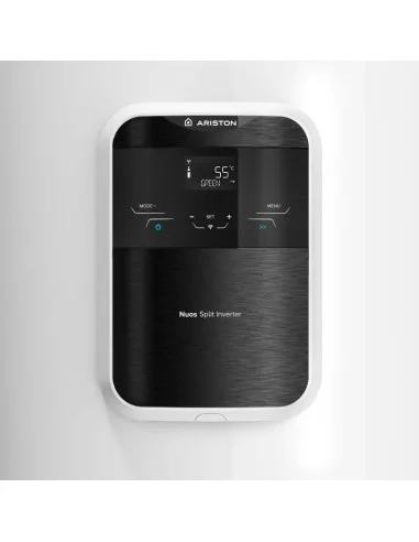Aerotermia ACS NUOS Split Inverter WIFI de ARISTON. Display.