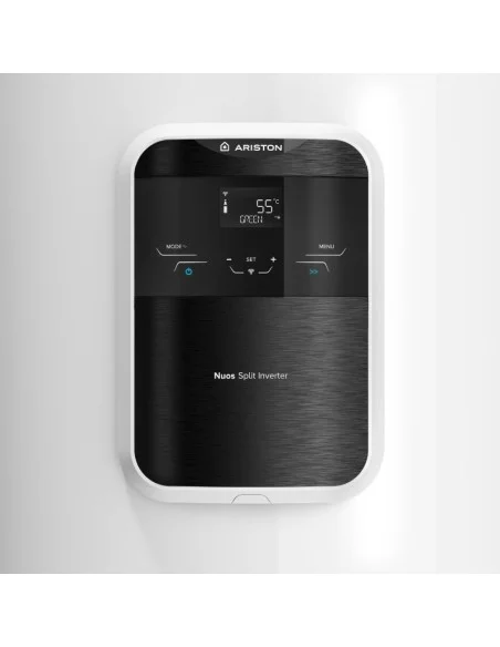 Aerotermia ACS NUOS Split Inverter WIFI de ARISTON. Display. Aerotermia ACS NUOS Split Inverter WIFI de ARISTON. Display.