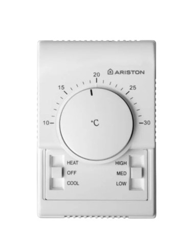 Fancoil AQUASLIM Duct F de ARISTON. Regulador.