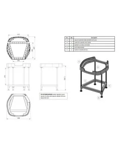 Trípode NUOS EVO A+ 80-110-1150 litros de ARISTON. Principal. 2
