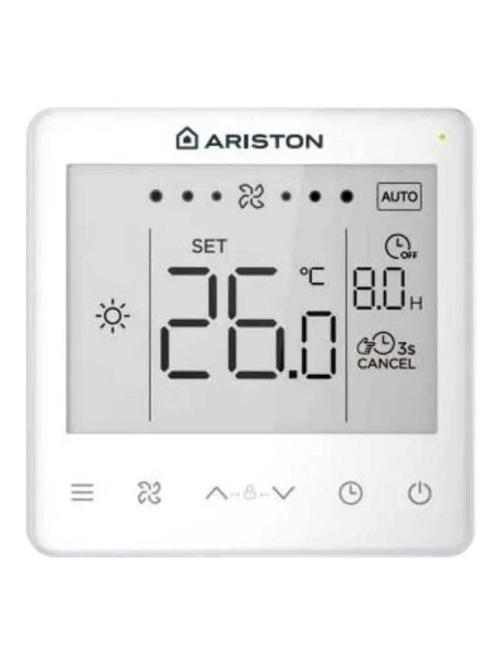Termostato Digital para DUCT Premium de ARISTON. Principal.