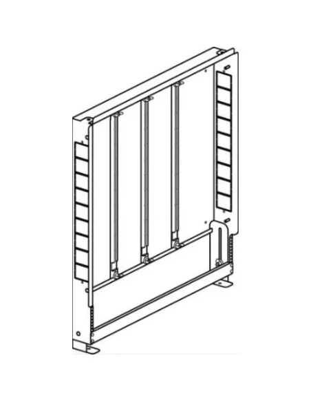 Caja Colectores VARIO de UPONOR. Dibujo 1.