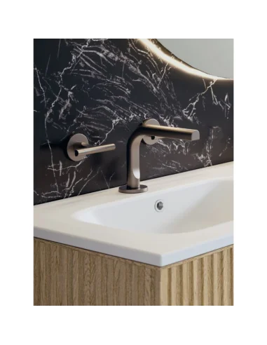 Encimera MILO con rebosadero