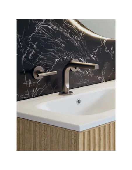 Encimera MILO con rebosadero