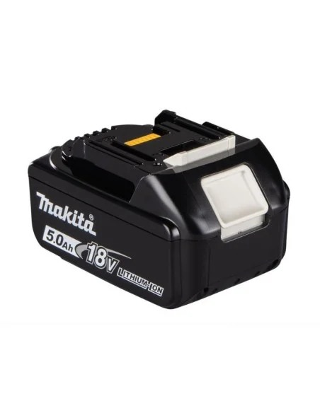 Batería 5 Amperios LXT 18 V de MAKITA. Lateral derecho.