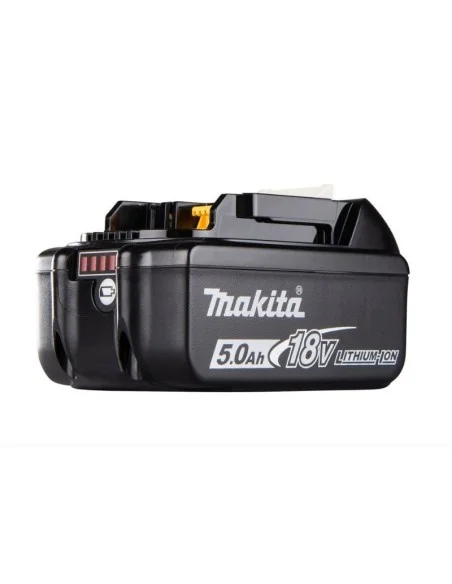 Batería 5 Amperios LXT 18 V de MAKITA. Bajo frontal.