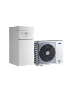 Pack Platinum BC V200 IR 32 de BAXI. Principal con las 2 unidades.