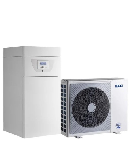 Pack Platinum BC V200 IR 32 de BAXI. Principal con las 2 unidades.