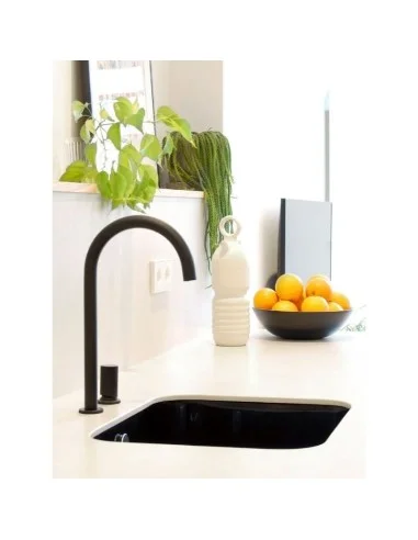 Fregadero Bajo Encimera ZIE HEKLA de POALGI. Ambiente cocina.