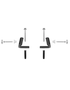 Kit fijación lateral para taza de inodoro a suelo AV0009400R · Pereda