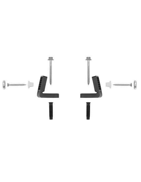 Kit fijación lateral para taza de inodoro a suelo AV0009400R · Pereda