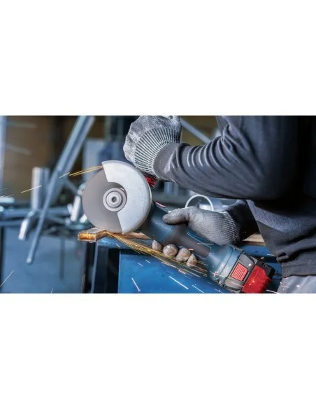 Disco de corte Bosch Standard for Inox X-LOCK Aplicación 1