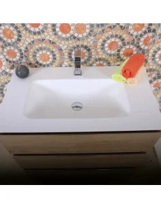 Lavabo encastrado Triana Solid Surface 2
