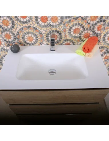 Lavabo encastrado Triana Solid Surface