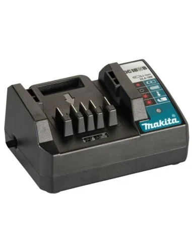 Taladro percutor a batería HP347D con cargador y set de brocas MAKITA. Batería 1.