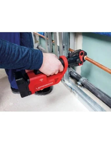 Prensa ROMAX Compact III RFZ 16-32 ROTHENBERGER. Demostración.