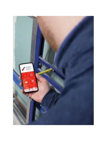 Prensa ROMAX Compact III RFZ 16-32 ROTHENBERGER. Conectividad.