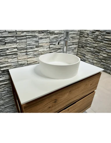 Encimera lavabo SOLID SURFACE