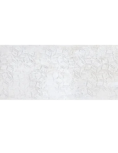 Azulejo Rectificado pasta blanca UNIVERSE CONCEPT WHITE 30x90 cm vista de cerca