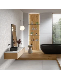 Azulejo Rectificado pasta blanca UNIVERSE CONCEPT WHITE 30x90 cm