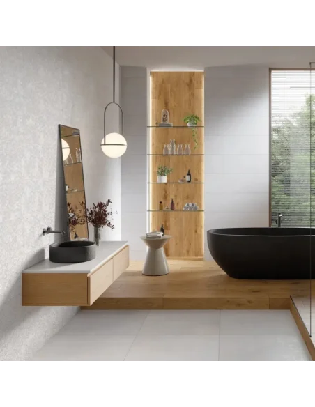 Azulejo Rectificado pasta blanca UNIVERSE CONCEPT WHITE 30x90 cm Azulejo Rectificado pasta blanca UNIVERSE CONCEPT WHITE 30x90 cm