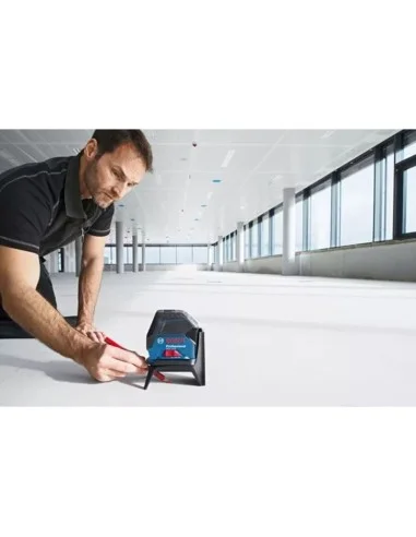 Nivel láser para medición GCL 2-15 combinado BOSCH. Uso 2