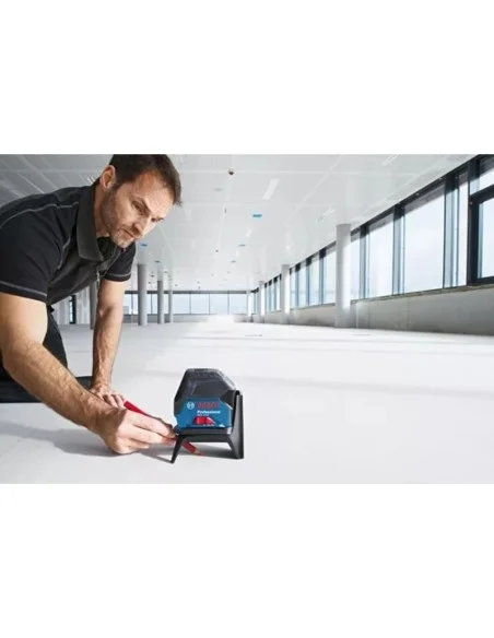 Nivel láser para medición GCL 2-15 combinado BOSCH. Uso 2