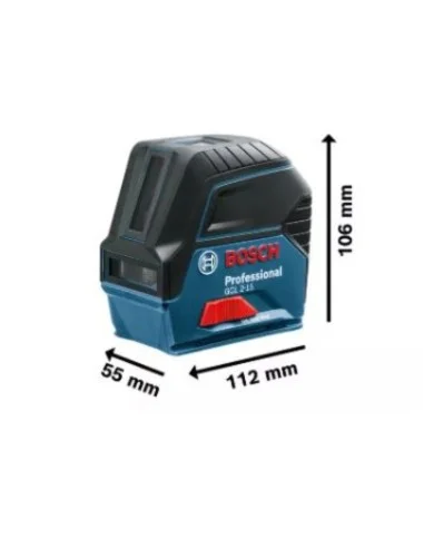 Nivel láser para medición GCL 2-15 combinado BOSCH. Uso 3.