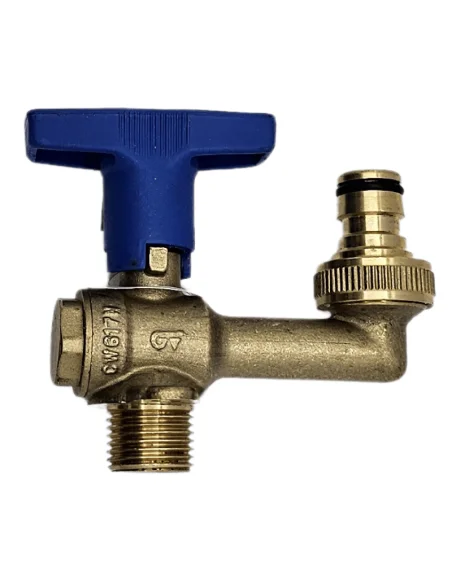 Boca de riego 1/2 3/4 frontal