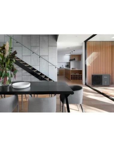 Aerotermia Monoblock R-290 HAIER. Ambiente.