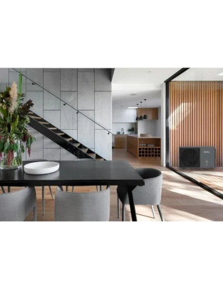 Aerotermia Monoblock R-290 HAIER. Ambiente.