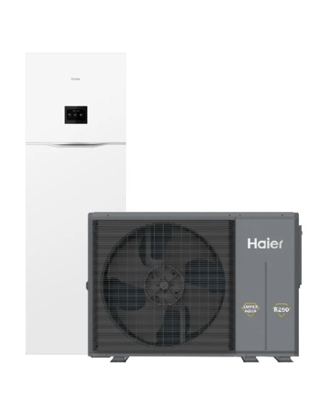 Aerotermia Monobloc Hydro All In One R-290 HAIER. Principal.