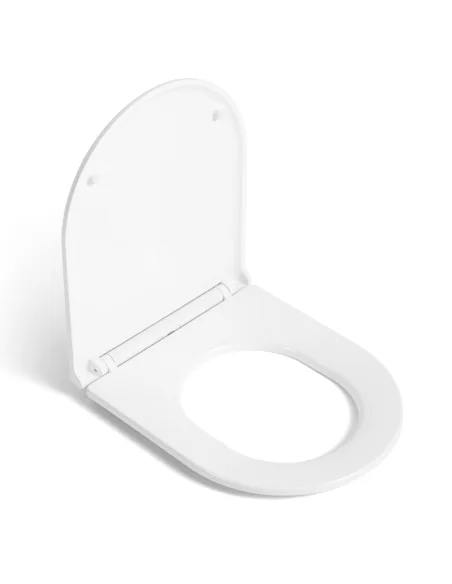 Tapa inodoro amortiguada Ruf abierta para modelo Verde y Magenta Tapa inodoro amortiguada Ruf abierta para modelo Verde y Magenta