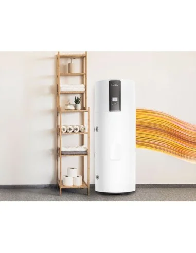 Bomba de calor para ACS HP200M7-F9 R-290 HAIER. Ambiente.