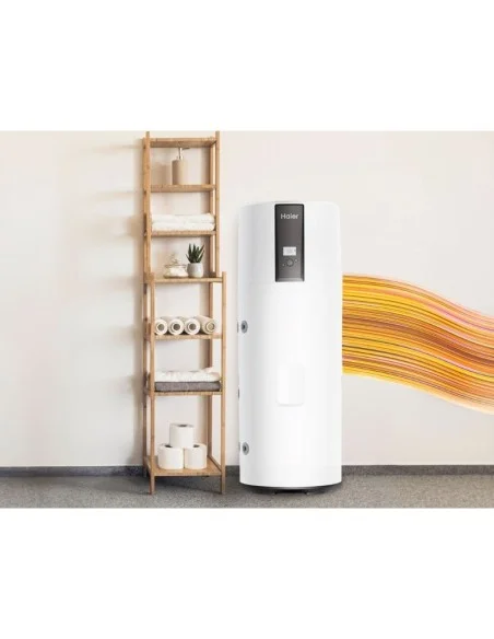 Bomba de calor para ACS HP200M7-F9 R-290 HAIER. Ambiente.