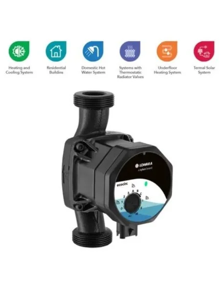 Circulador calefacción ECOCIRC M. Principal 2 Circulador calefacción ECOCIRC M. Principal 2