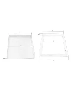 Tapa rellenable reforzada galvanizada. Principal. 2