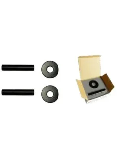 Kit válvula y detentor 15/16 + cubretubos negro RODRIGUEZ CALDERÓN. Principal. 2