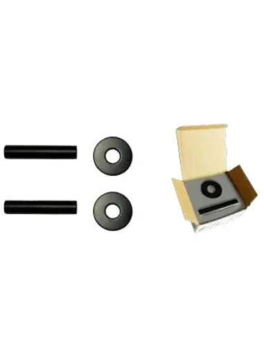 Kit válvula y detentor 15/16 + cubretubos negro RODRIGUEZ CALDERÓN. Cubretubos.