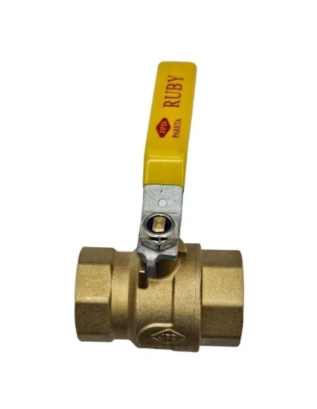 Llave de paso para gas