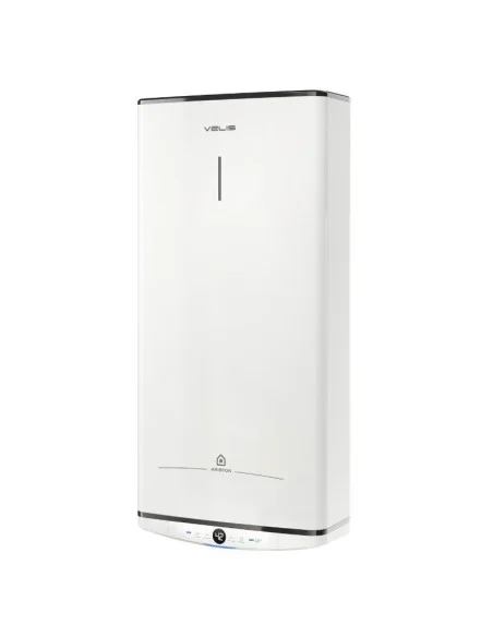 Termo Eléctrico VELIS PRO ARISTON. Lateral Termo Eléctrico VELIS PRO ARISTON. Lateral