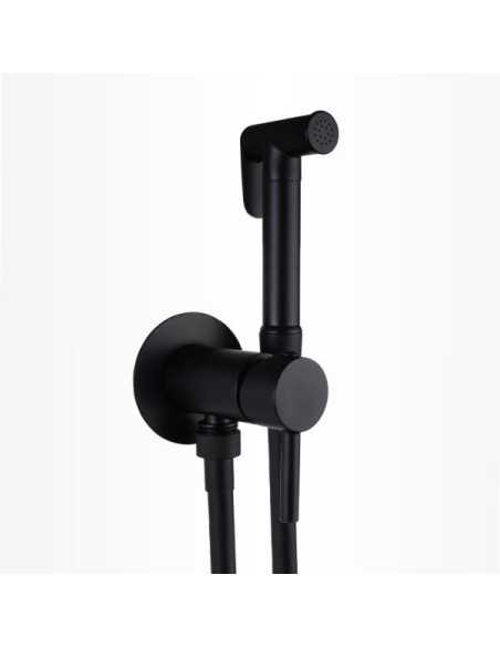 Grifo sustitutivo bidé BENICASSIM negro mate. Principal