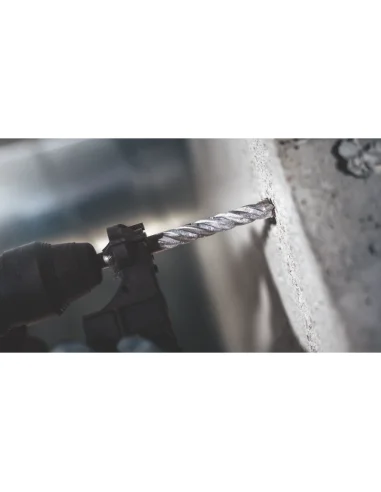 Broca BOSCH SDS plus - 5X Uso 2