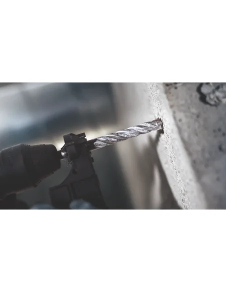 Broca BOSCH SDS plus - 5X Uso 2