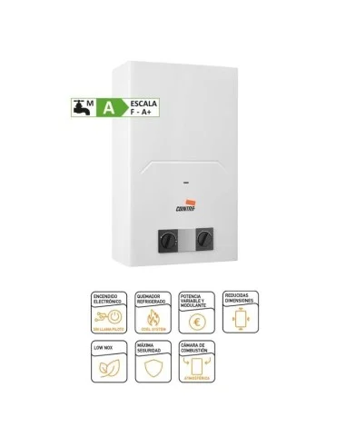 Calentador gas Cointra detalles